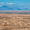 Telephoto of Overton, Nevada and the distant Mormon Mountains