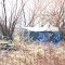 old sheepherder's wagon