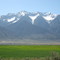 Mt. Nebo from I-15 near Mona