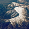 Mount Nebo / Wasatch Range from 37000' - 4 April 2008