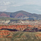 The badlands just above Dubois, Wyoming