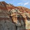 Climbing Pony Creek Badlands