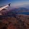 Aproaching to the Mead Lake , the borderline between Nevada and Arizona.
