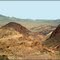 The road to the Hoover Dam