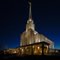 twilight @ oquirrh mountain lds temple