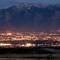 Salt Lake City and the Wasatch Mountains