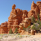 Monkey's Head, Casto Canyon, September 2001