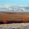 Looking northeastward from Marsh Creek