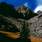 Toward the head of Bear Creek. Lost River Mtns.