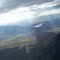 Mackay res. viewed from 12,500' msl. while over Invisible Mt.