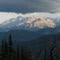 Sawtooth Mountains from near Cape Horn Mountain