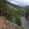 On the Bear Valley Creek Trail. Frank Church Wilderness