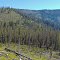 Across Capehorn Summit. Fire was in 1992. Photo in 2013