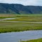 Creek at Fivemile Meadows flows beneath the Ninety Percent Range