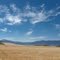 View southward across fields of wheat stubble from the Wood Canyon Road