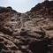 Wagon Wheel Ruts inTrail out of East Fork of Lake Canyon
