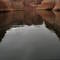 raindrops on the water