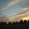 Sunset west of Cuba