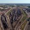 Railyard from the air