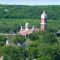 View from the top of the Hermann Heights Monument, New Ulm, Minnesota