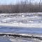 Ice Jam Riverside Park New Ulm