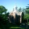 Chapel at top the Way of the Cross in New Ulm Minnesota