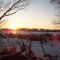 Sunset of Horicon Marsh