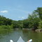 Floating on the Meramec River