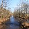 Looking East on Cripple Creek (Ivanhoe Rd, Virginia)