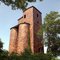 Fired clay silo