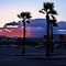 The Setting Sun on Las Vegas