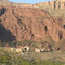 Red Rock Ranch movie set