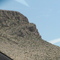 Mountain with a face