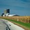 Lincoln Highway west of Van Wert, OH