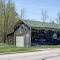 Rustic storage shed