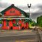 Chester Depot, Vermont, USA - Train Station