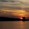 Sunset on the Wisconsin River near Spring Green, WI