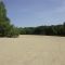 Our favorite camp beach on the Wisconsin River before the sand washed away.