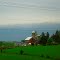 Farm with Two Silos