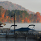 Morrow Mt. State Park and Lake Tillery from Woodrun