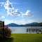 Overlooking Morrow Mountain and Lake Tillery from Carolina Forest