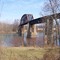 Old railroad bridge