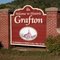 "Welcome to Historic Grafton" Sign, Entering Grafton, West Virginia on U.S. Route 50