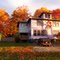 Purple House on Hill