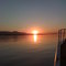 September into Port Angeles Harbor
