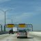 The Wilson Bridge going toward VA