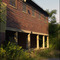 Old industrial building near Hancock