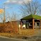 Betholine Sinclair vintage gas station, Berkeley Springs WV