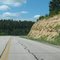 Rocky curve on Wy 24