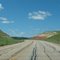 Red dirt curve west of Hulett